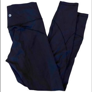Lululemon Black Leggings, Size 6